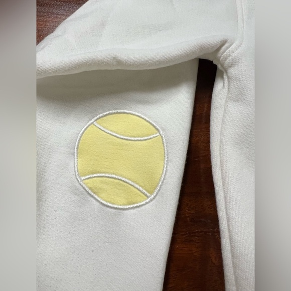 CourtLife Tennis Patches Sweatshirt - Picture 3 of 8